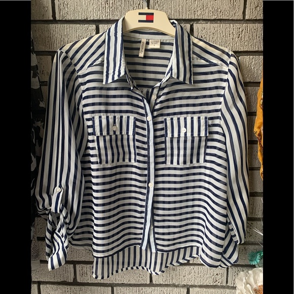 Navy blue summer tops bundle - Picture 3 of 9